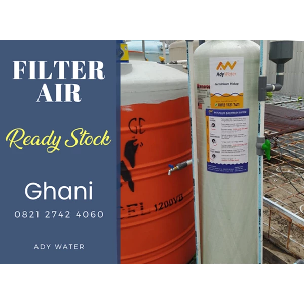 Filter Air Serang - Water Treatment Plant