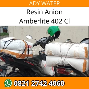 Resin Anion Amberlite IRC 402 Cl - Ambon - Demineralisasi, Penukar Ion, Bersertifikat Halal