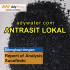 Antrachite Coal Penyaring Air Lokal 25 kilogram per sak Ady Water 3