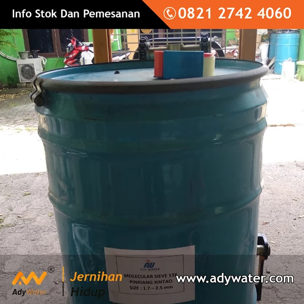 zeolite 4a - Saringan Molekuler