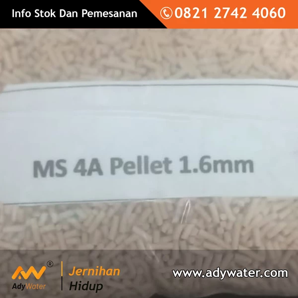 zeolite 4a - Saringan Molekuler