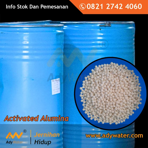 Activated Alumina Desiccant 150 Kg - Alumina Ball