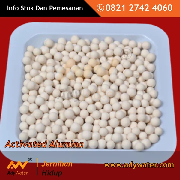 Activated Alumina Desiccant 150 Kg - Alumina Ball
