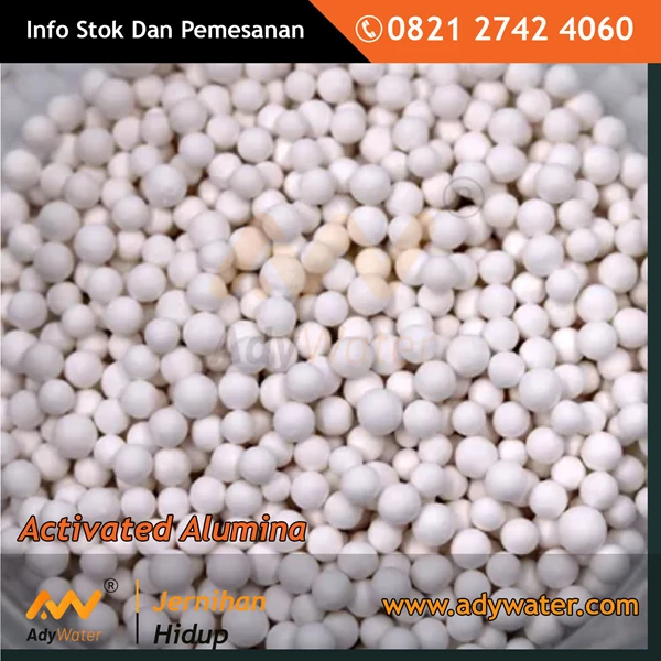 Activated Alumina Desiccant 150 Kg - Alumina Ball