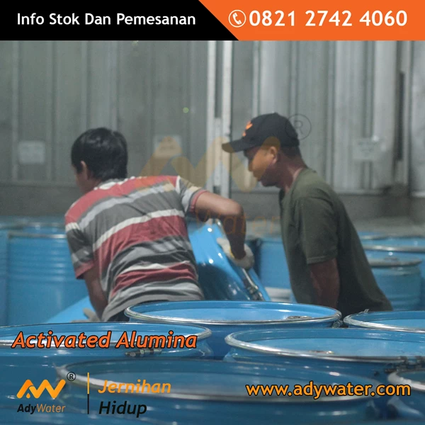 Activated Alumina Desiccant 150 Kg - Alumina Ball