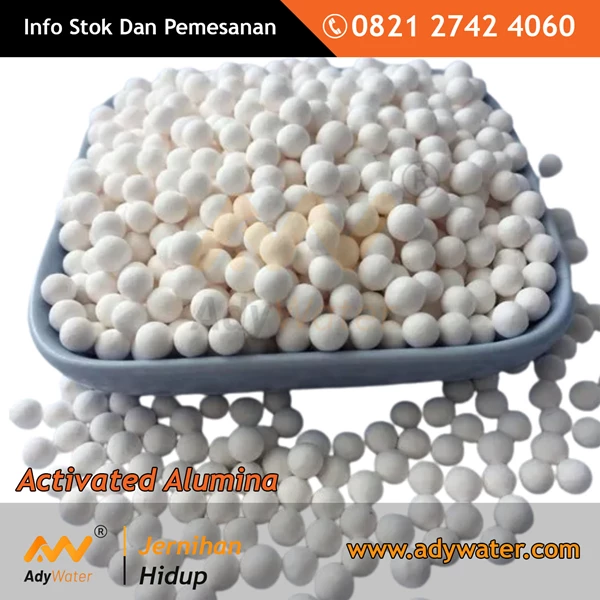 Activated Alumina Desiccant 150 Kg - Alumina Ball