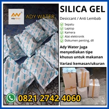 Silica Gel Minahasa - Ady Water - untuk Sepatu, Kamera, Alat Elektronik, Kue Kering