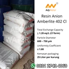 Amberlite IRC 402 Cl Anion Resin - Surakarta - Demineralization, Ion Exchanger, Halal Certified 2