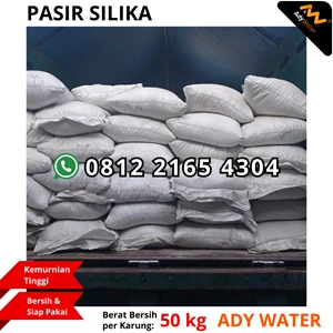 Filter Media For Water Treatment Plant Deli Serdang