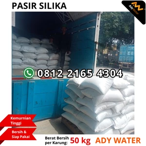 Filter Media For Water Treatment Plant Kepulauan Mentawai