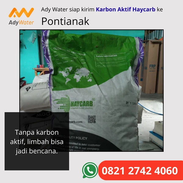 Arang Aktif Akuarium - Filter Air