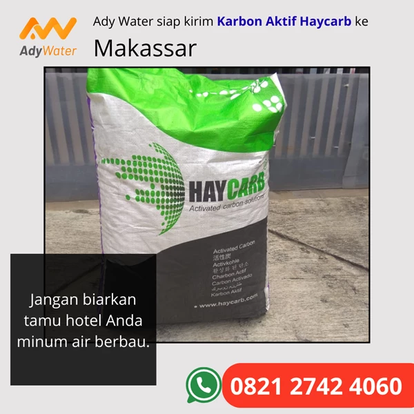 Arang Aktif Akuarium - Filter Air