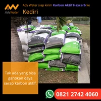 Filter Air - Karbon Aktif Mesh 6-12