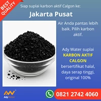 Filter Air - Karbon Aktif Mesh 4-8