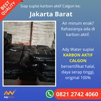 Filter Air - Karbon Aktif Mesh 3-5
