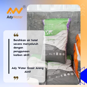 Filter Air - Karbon Aktif 25 Kg Siak