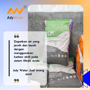 Filter Air - Karbon Aktif Agar Air Aquarium Bening Palembang