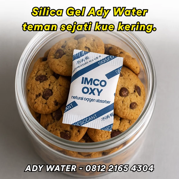 Blue Silica Gel Untuk Makanan Kemasan Oleh-Oleh Khas Daerah