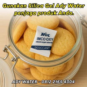 White Silica Gel Untuk Makanan Di Batam