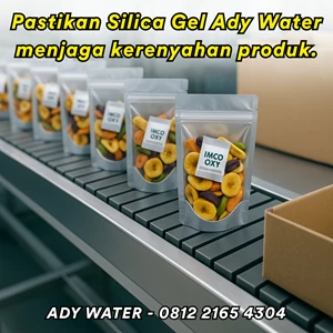 White Silica Gel Untuk Makanan Di Bintan