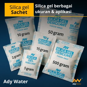 Silica Gel Untuk Clamp Mount