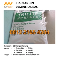 Jenis Dan Type Resin Untuk Air Demin Di Banjarnegara