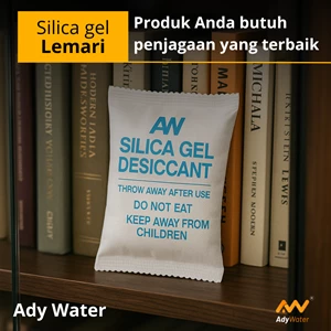 Silica Gel Untuk Koleksi Perangko