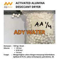 Activated Alumina 1/4 Inchi Diaplikasikan di Purification System Di Balikpapan - Alumina Ball