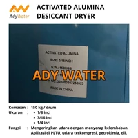 Activated Alumina 3/16 Inchi Berperan Pada Adsorption System Di Makassar - Alumina Ball