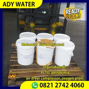 Molecular Sieve Adsorbent 4A untuk Air Compressor Dryer Ady Water - Molecular Sieve Desiccant