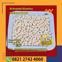 Activated Alumina Air Dryer Desiccant  untuk Compressed Air Dryer Industri Energi Ady Water