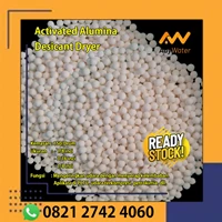 Activated Alumina Beads  untuk Gas Drying Industri Petrokimia Ady Water