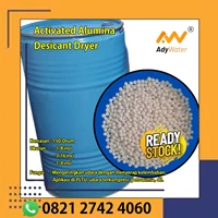 Activated Alumina Desiccant 1/8 Inci  untuk Gas Drying Industri LNG Ady Water