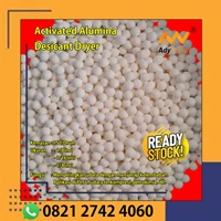 Activated Alumina F200 1/8 Inci  untuk Gas Treatment Industri Petrokimia Ady Water