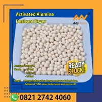 Active Alumina  untuk CNG Mother Station Industri Energi Ady Water