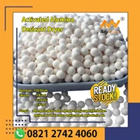 Actived Alumina  untuk CNG Daughter Station Industri Energi Ady Water