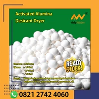 Desiccant Activated Alumina  untuk CNG Terminal Industri Energi Ady Water
