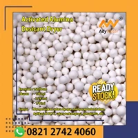 Drying Activated Alumina  untuk Hydrogen Dryer Industri Kimia Ady Water
