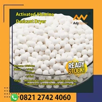 Drying Activated Alumina Desiccant  untuk Hydrogen Purification Industri Petrokimia Ady Water