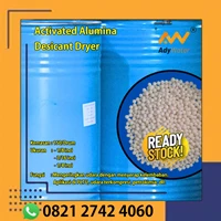 F200 Activated Alumina  untuk Hydrogen Compressor Industri Kimia Ady Water