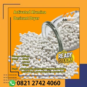 Porocel Activated Alumina  untuk Hydrogen PSA Industri Kimia Ady Water