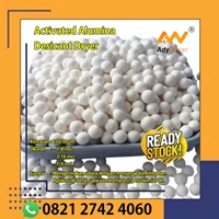 Activated Alumina Desiccant 1/8 Inci  untuk Oxygen Plant Industri Medis Ady Water
