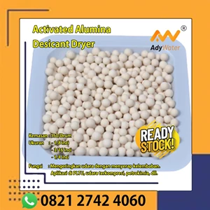 Activated Alumina Desiccant Ball  untuk Medical Oxygen Industri Rumah Sakit Ady Water