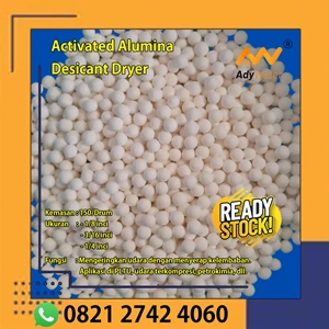 Activated Alumina Desiccant untuk Olefin Drying Industri Petrokimia Ady Water