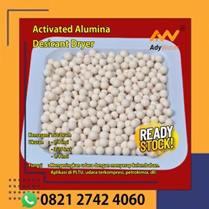 Activated Alumina Dry Air Filter untuk Process Air Industri Elektronik Ady Water