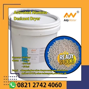 Activated Alumina Industrial Grade untuk Fuel Gas Conditioning Industri Petrokimia Ady Water