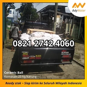Alumina Al2O3 Ball 25 kg - Alumina Ball