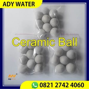 Ceramic Ball 1 Per 2 Inci siap kirim ke Batam - Alumina Ball
