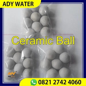 Ceramic Ball 3 Per 4 Inci siap kirim ke Semarang - Alumina Ball