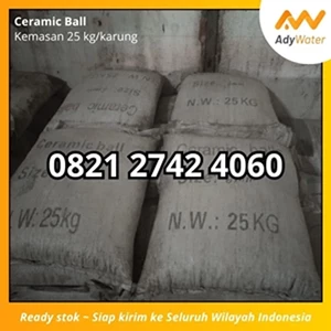 Ceramic Ball Inert siap kirim ke Semarang - Alumina Ball